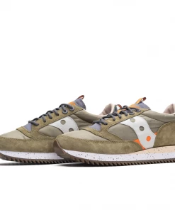 Saucony Jazz 81 Peak Premium - British Khaki