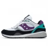 Saucony Shadow 6000 'Into The Void' - White/Teal/Purple