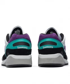 Saucony Shadow 6000 'Into The Void' - White/Teal/Purple