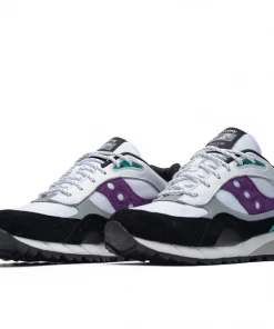 Saucony Shadow 6000 'Into The Void' - White/Teal/Purple