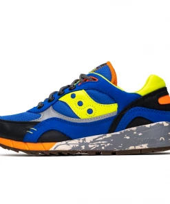 Latest Saucony Shadow 6000 - Blue/Lime