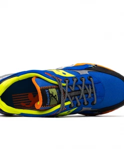 Latest Saucony Shadow 6000 - Blue/Lime