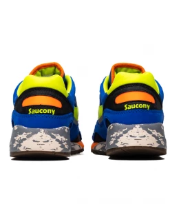 Latest Saucony Shadow 6000 - Blue/Lime
