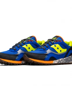 Latest Saucony Shadow 6000 - Blue/Lime