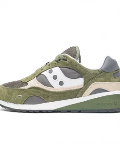 Saucony Shadow 6000 Premium - Green/Beige Latest