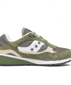 Saucony Shadow 6000 Premium - Green/Beige Latest