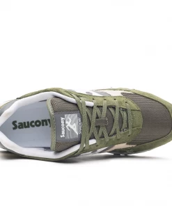 Saucony Shadow 6000 Premium - Green/Beige Latest
