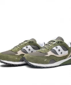 Saucony Shadow 6000 Premium - Green/Beige Latest