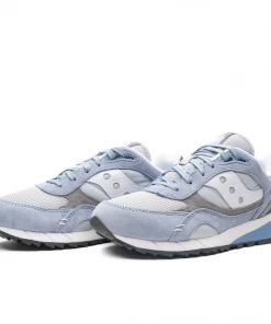 Latest Saucony Shadow 6000 Premium - Light Blue/Grey