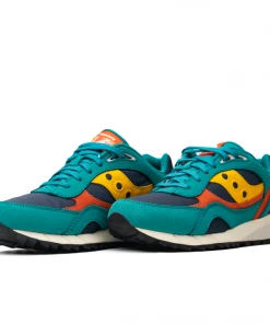Saucony Shadow 6000 - Teal/Blue Latest