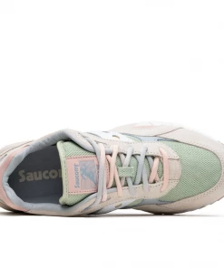 Saucony Shadow 6000 - White/Green Latest