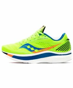 Saucony Endorphin Speed - Green/Blue