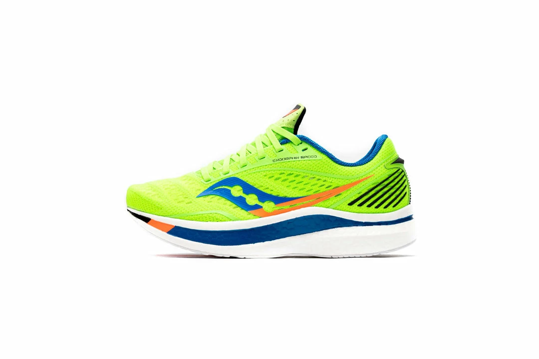 Saucony Endorphin Speed - Green/Blue 1 Saucony Endorphin Speed - Green/Blue