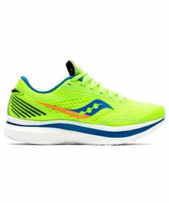 Saucony Endorphin Speed - Green/Blue