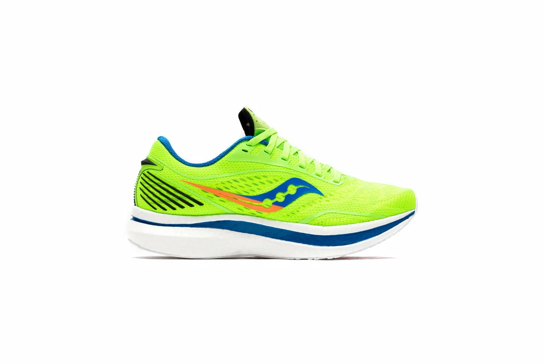 Saucony Endorphin Speed - Green/Blue 2 Saucony Endorphin Speed - Green/Blue