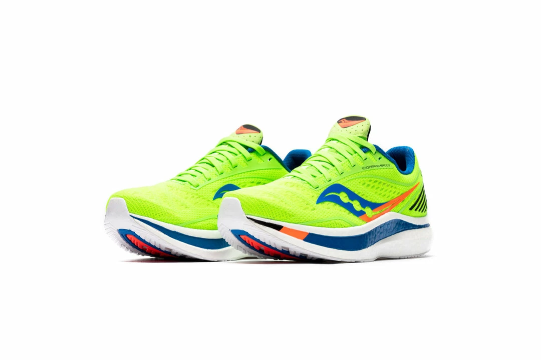 Saucony Endorphin Speed - Green/Blue 3 Saucony Endorphin Speed - Green/Blue