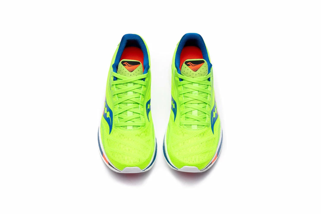Saucony Endorphin Speed - Green/Blue 6 Saucony Endorphin Speed - Green/Blue