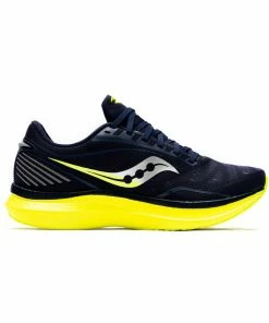 Saucony Endorphin Speed - Navy/Citron