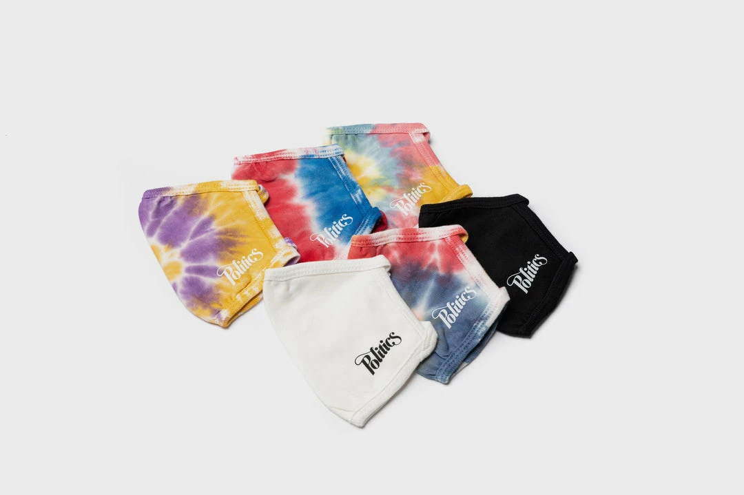 Sneaker Politics Latest Politics Script Mask - Rainbow 5 Sneaker Politics Latest Politics Script Mask - Rainbow