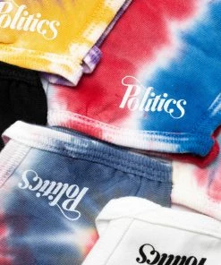 Sneaker Politics Latest Politics Script Mask - Rainbow 11 Sneaker Politics Latest Politics Script Mask - Rainbow