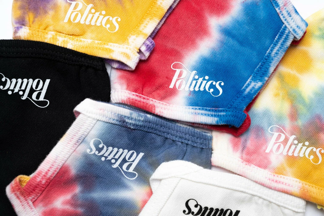 Sneaker Politics Latest Politics Script Mask - Rainbow 6 Sneaker Politics Latest Politics Script Mask - Rainbow