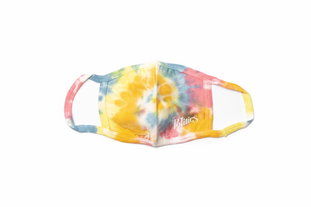 Sneaker Politics Latest Politics Script Mask - Rainbow 3 Sneaker Politics Latest Politics Script Mask - Rainbow