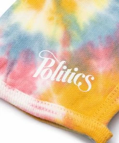 Sneaker Politics Latest Politics Script Mask - Rainbow 9 Sneaker Politics Latest Politics Script Mask - Rainbow