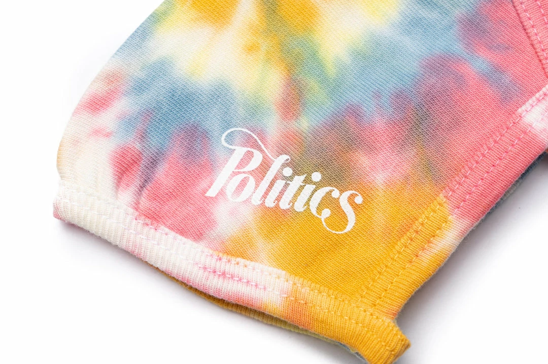 Sneaker Politics Latest Politics Script Mask - Rainbow 4 Sneaker Politics Latest Politics Script Mask - Rainbow