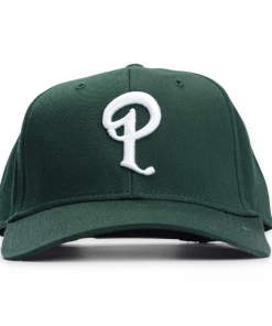 Sneaker Politics Politics 06 Snapback Hat - Dark Green