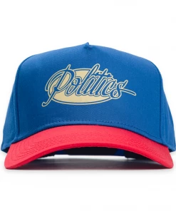 Sneaker Politics Latest Politics Bubble Snapback Hat - Red/Royal Blue