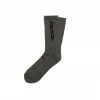 Sneaker Politics Latest Politics Core Vertical Print Socks - Grey