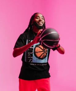 Sneaker Politics Latest Politics X San Antonio Spurs Basketball Tee - Black 11 Sneaker Politics Latest Politics X San Antonio Spurs Basketball Tee - Black