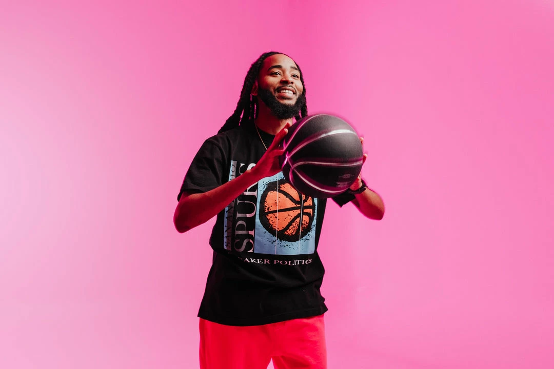 Sneaker Politics Latest Politics X San Antonio Spurs Basketball Tee - Black 5 Sneaker Politics Latest Politics X San Antonio Spurs Basketball Tee - Black