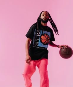 Sneaker Politics Latest Politics X San Antonio Spurs Basketball Tee - Black 12 Sneaker Politics Latest Politics X San Antonio Spurs Basketball Tee - Black