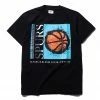 Sneaker Politics Latest Politics X San Antonio Spurs Basketball Tee - Black
