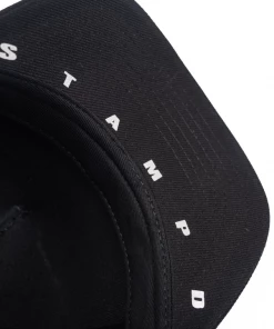 Stampd Strike Velcro Back Hat - Black