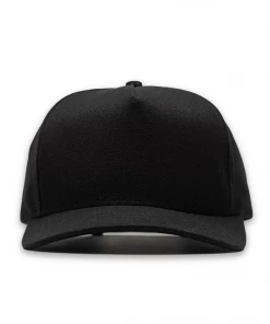 Stampd Strike Velcro Back Hat - Black