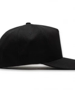 Stampd Strike Velcro Back Hat - Black