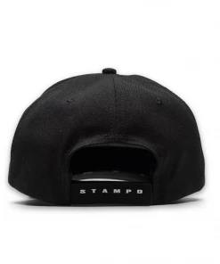 Stampd Strike Velcro Back Hat - Black