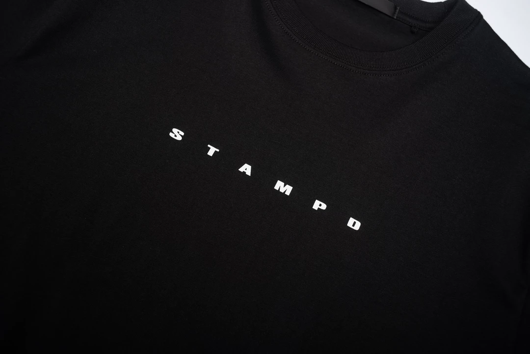 Stampd Micro Strike Perfect Tee - Black 2 Stampd Micro Strike Perfect Tee - Black