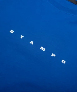 Stampd Micro Strike Perfect Tee - Ocean