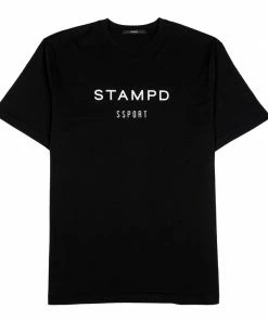 Stampd Ssport Classic Logo Tee - Black