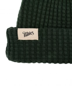 Sneaker Politics Latest Politics X Standard Issue Thermal Beanie - Hunter Green