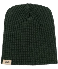 Sneaker Politics Latest Politics X Standard Issue Thermal Beanie - Hunter Green