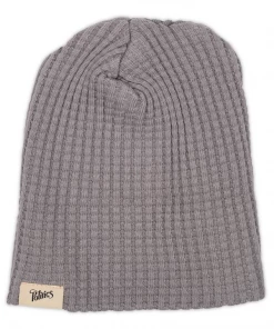 Sneaker Politics Latest Politics X Standard Issue Thermal Beanie - Ace Gray