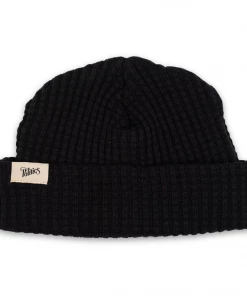 Sneaker Politics Latest Politics X Standard Issue Thermal Beanie - Black