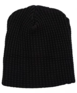 Sneaker Politics Latest Politics X Standard Issue Thermal Beanie - Black