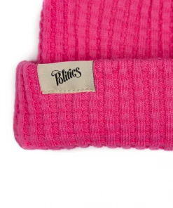 Sneaker Politics Politics X Standard Issue Thermal Beanie - Pink Latest