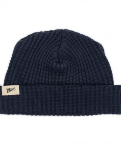 Sneaker Politics Politics X Standard Issue Thermal Beanie - Navy
