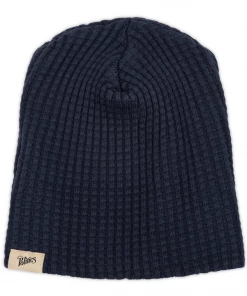 Sneaker Politics Politics X Standard Issue Thermal Beanie - Navy